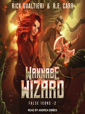 Wannabe Wizard - Audiobook